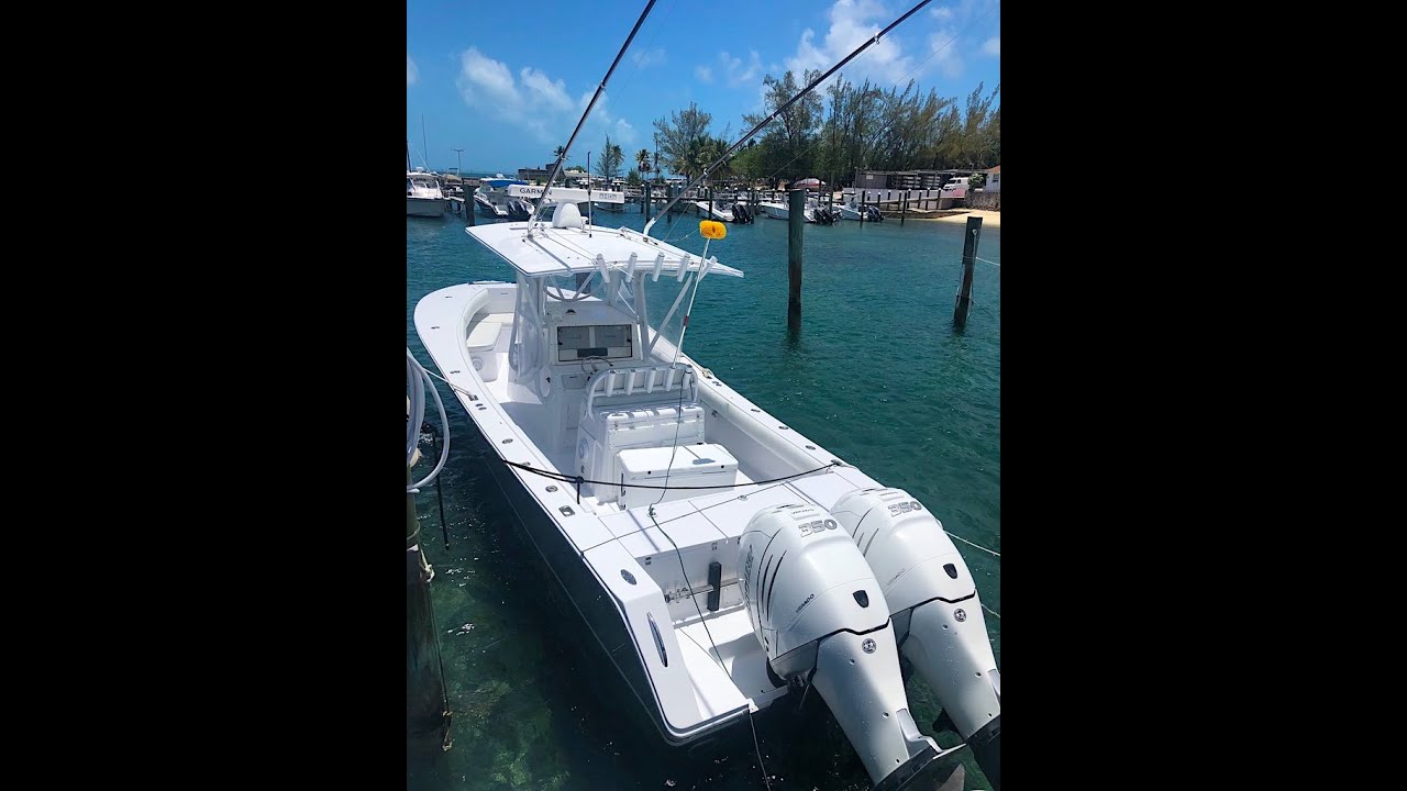 2001 32 Regulator For Sale Bahamas