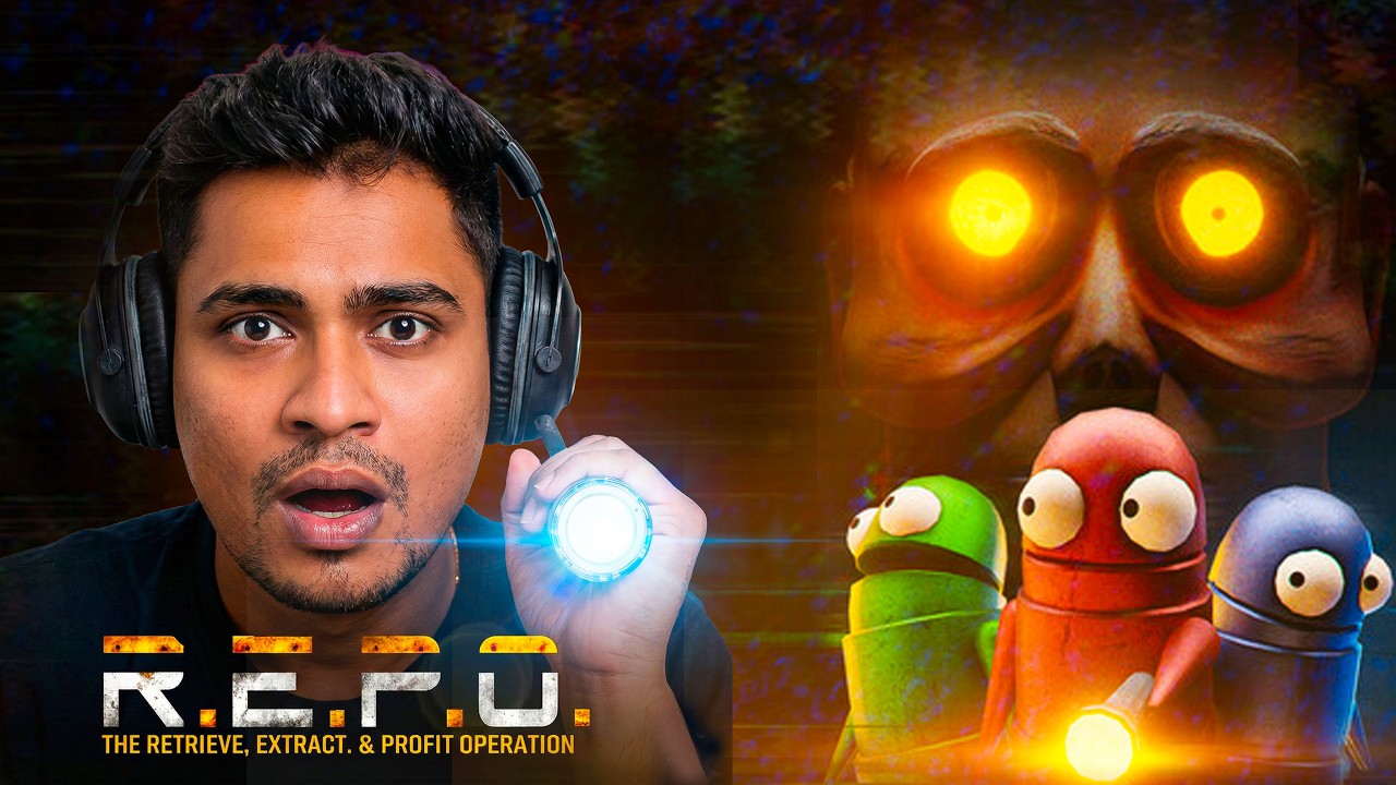 Chor Machaye Shor, Bhoot Ne Tod Diya Mor 🦚💥 | R.E.P.O. Live
