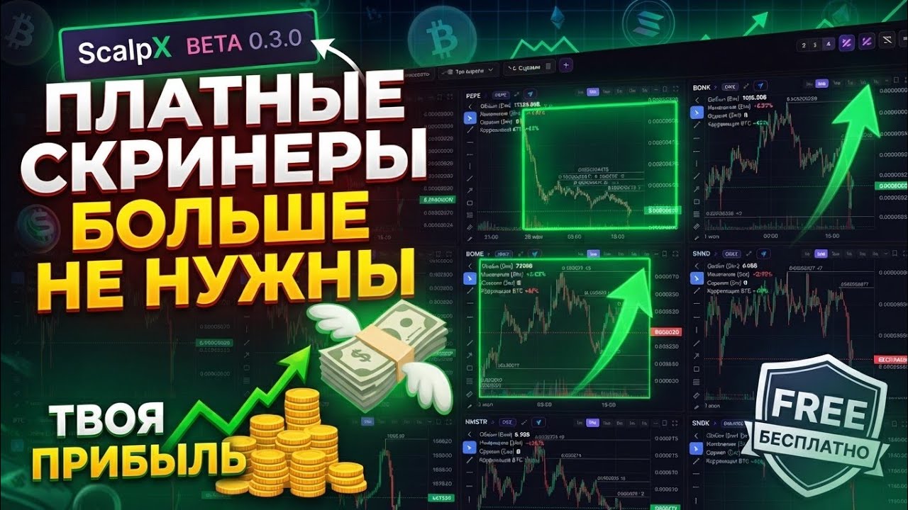 БЕСПЛАТНЫЙ СКРИНЕР, который круче платных 