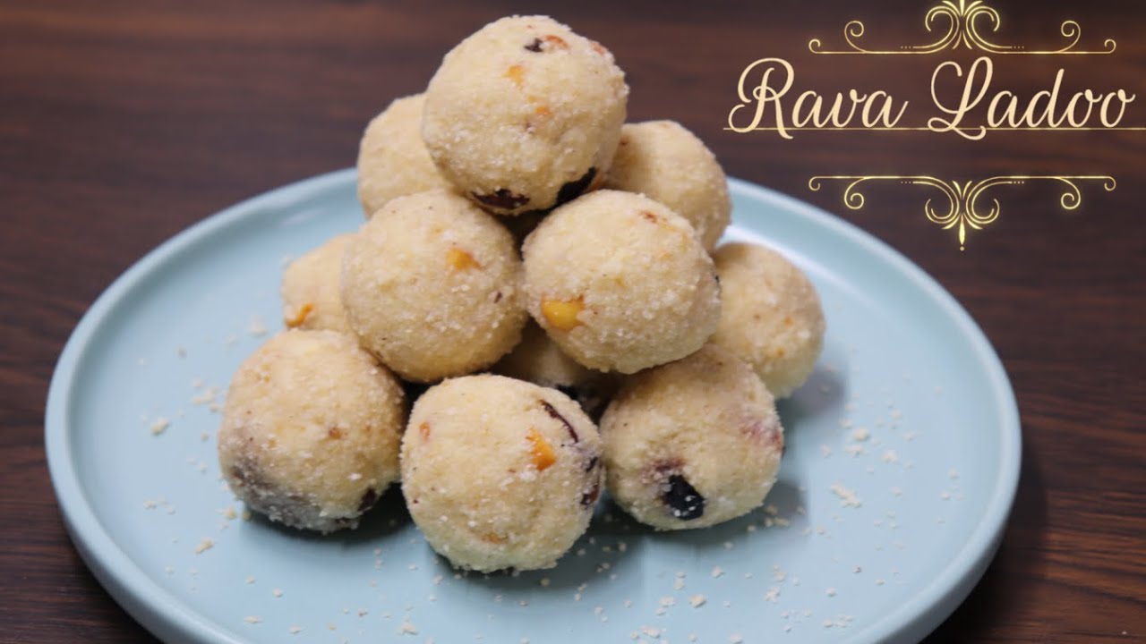 Rava Laddu | Rava Ladoo | Suji Ladoo Recipe | Festival Sweets | Sweets | Indian Sweets |Easy Recipes