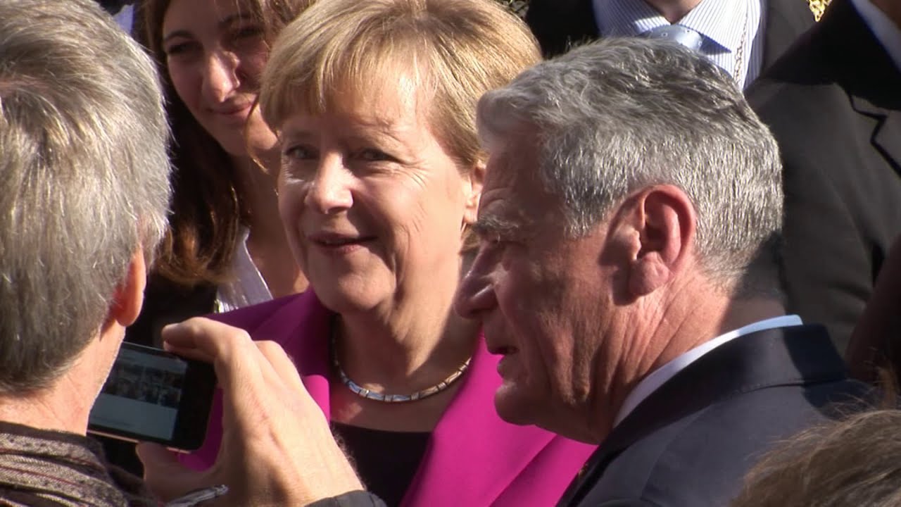Tag der Deutschen Einheit - Feier in Hannover, 3.Oktober 2014