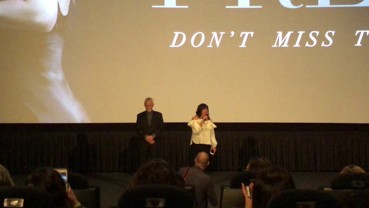 E.L. James introducting James Foley and Jamie
