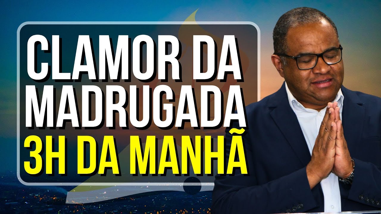 🔴 CLAMOR DA MADRUGADA - 1º DE MARÇO - Pastor Emerson Alves