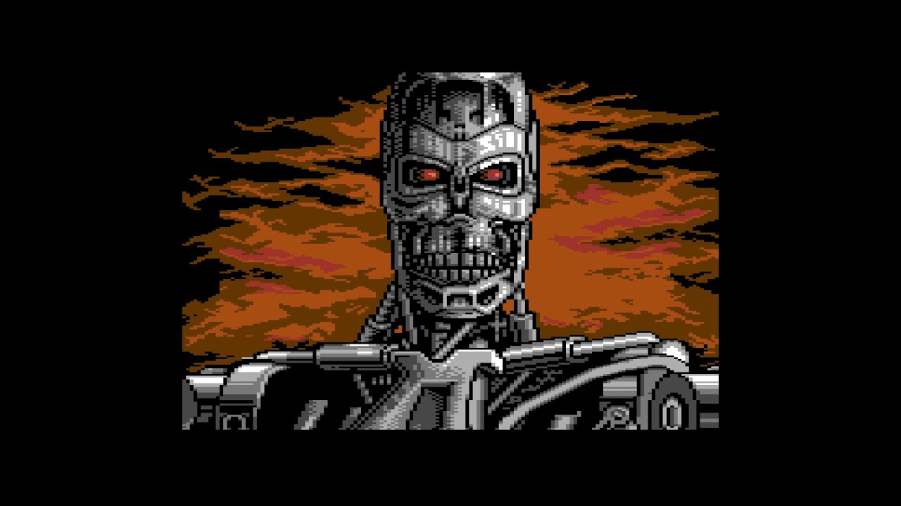 Commodore 64 Longplay [085] Terminator 2: Judgment Day (EU)