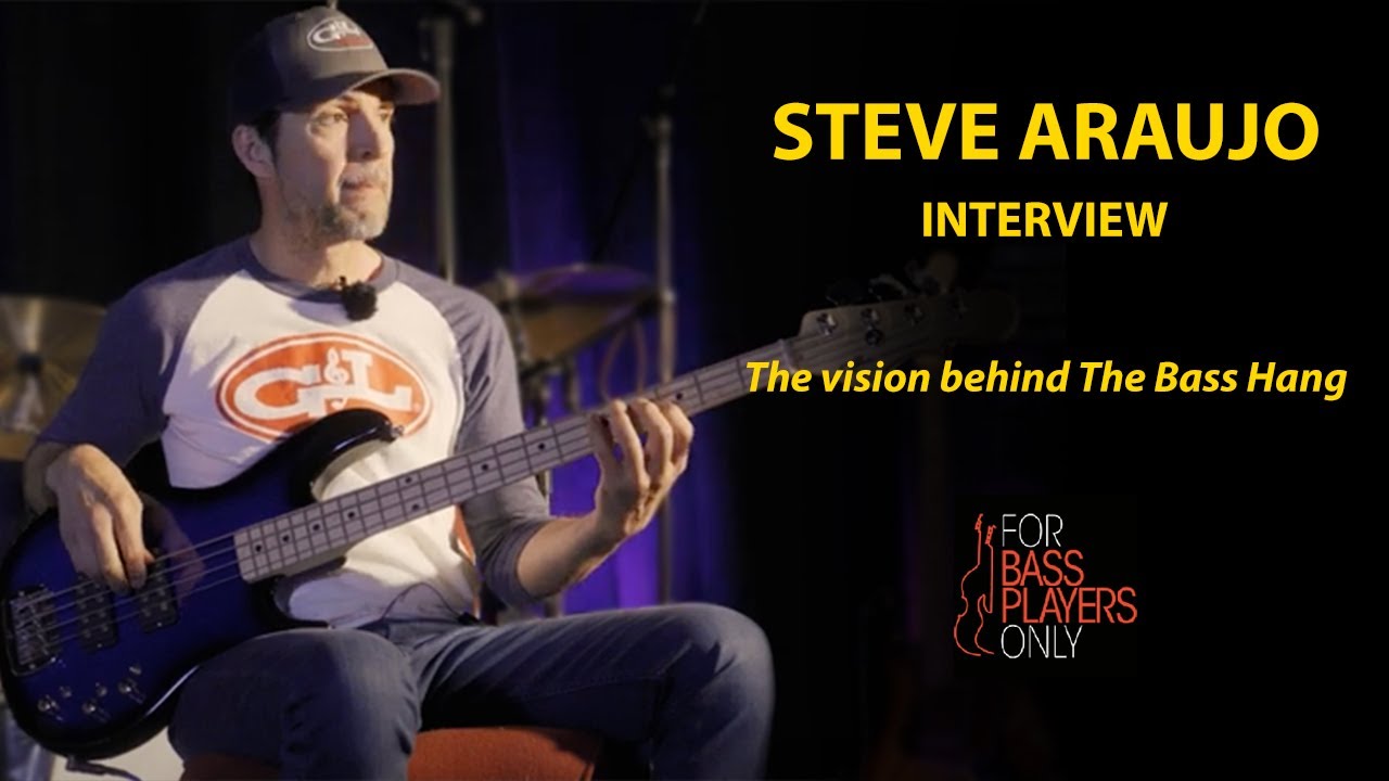 Steve Araujo shares the vision behind The Bass Hang