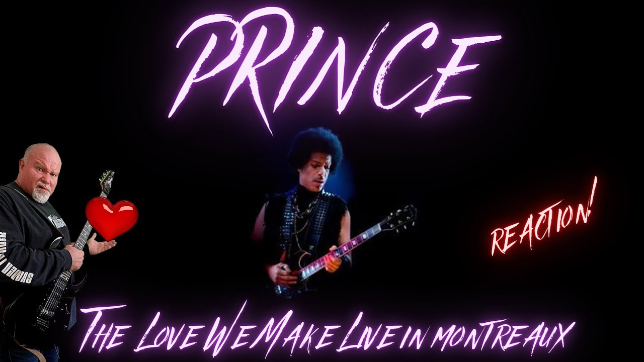 PRINCE - The Love We Make Live in Montreux 2013 Reaction!