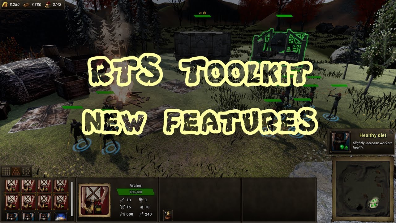 RTS Multiplayer Toolkit: Update 3.0
