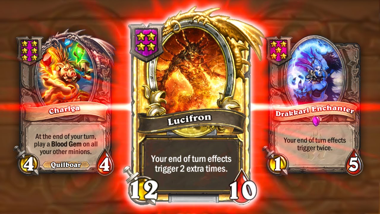 Text-Book Quilboar Game | Hearthstone Battlegrounds