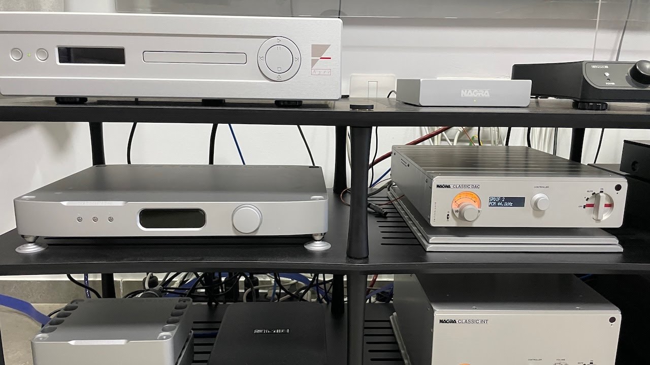 Nagra Classic DAC II VS MSB Discrete DAC - Soud Demo