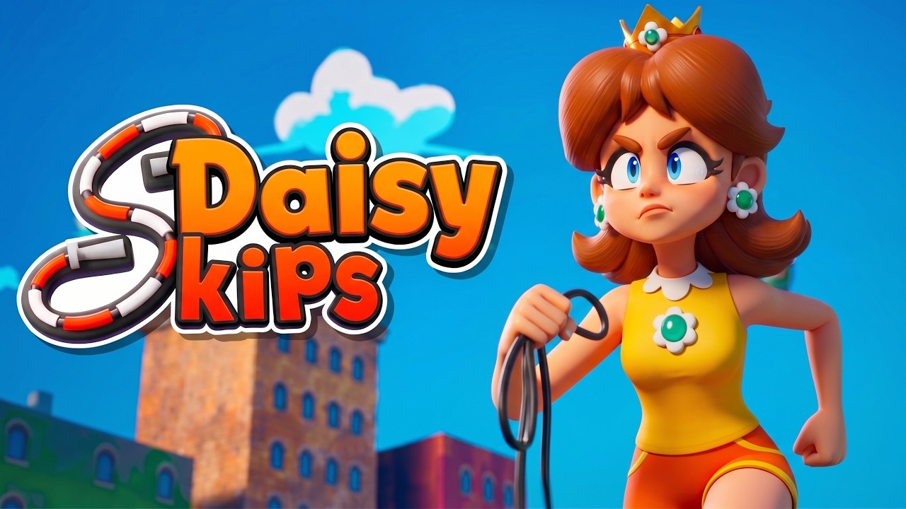 Scarlet Skips - Princess Daisy Full Game Walkthrough