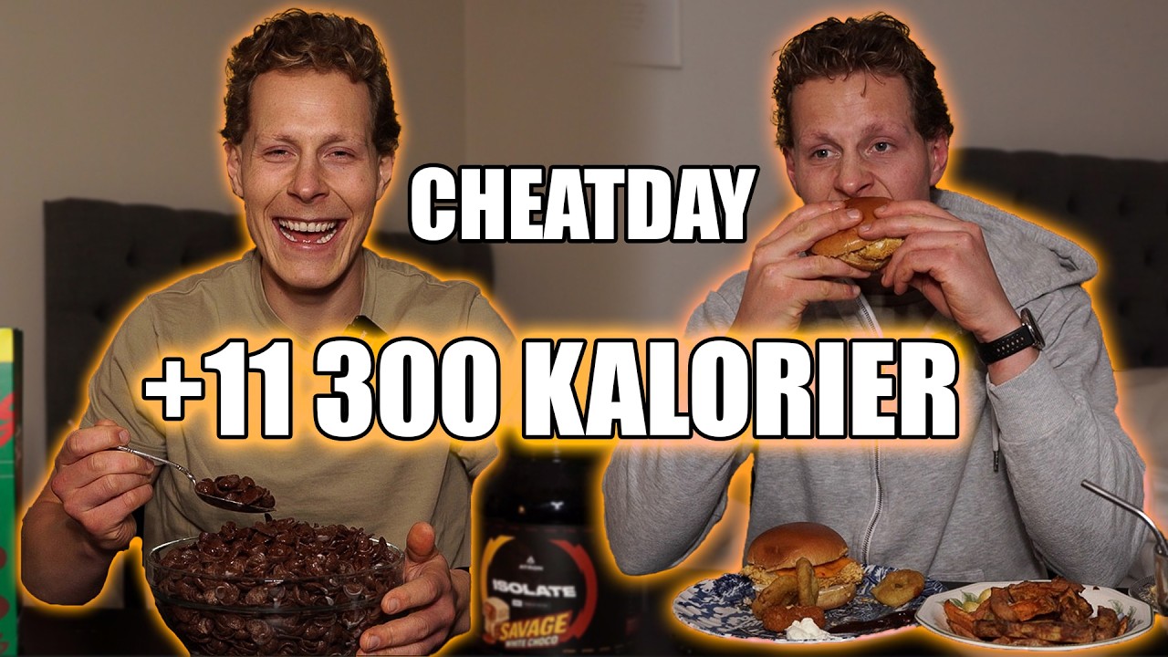 SEGER vs 11,300 KALORIER (Calorie Challenge)