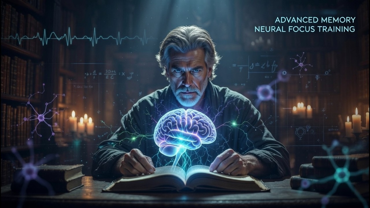 Activate Deep Focus (3 HOURS) ⚡ Unlock Memory & Mental Power