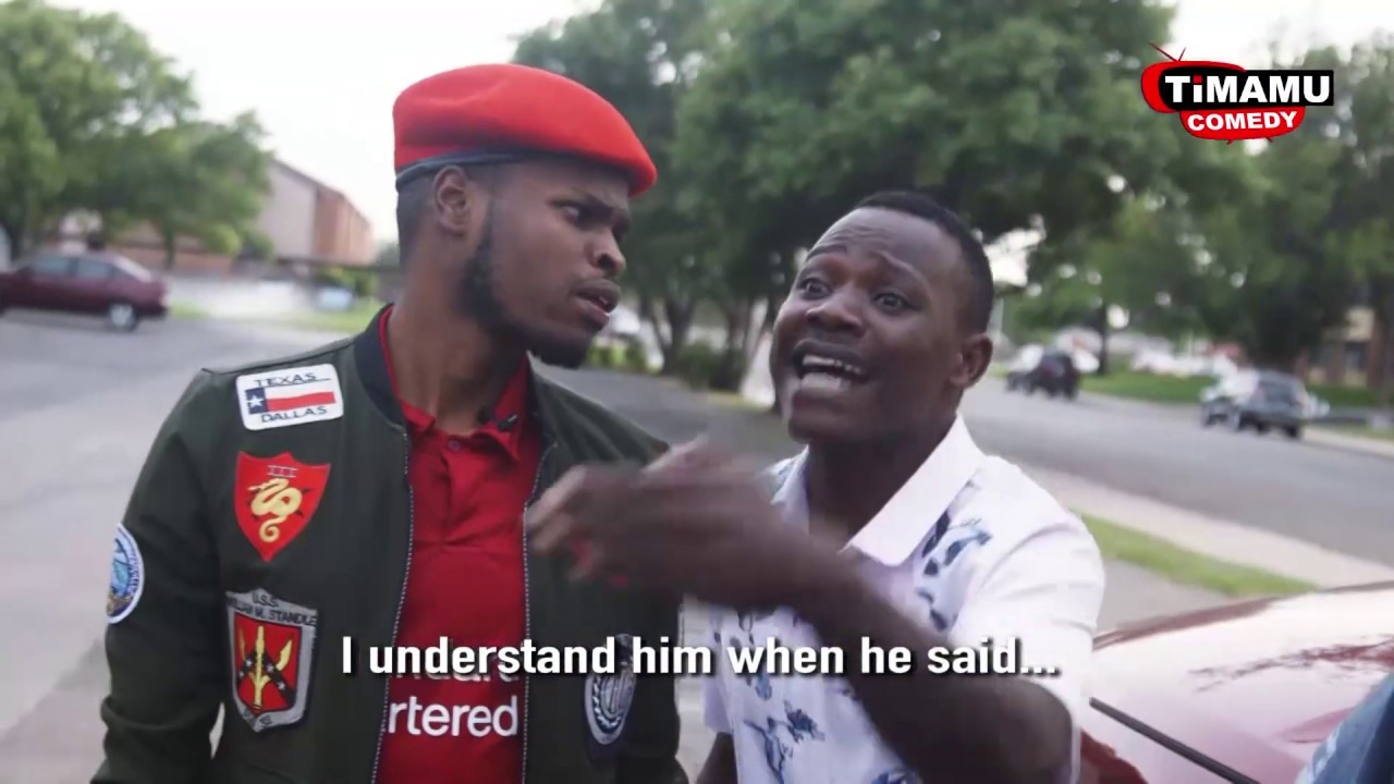 LAZIMA UCHEKE: Video 7 kali za CHALII YA R X MJESHI ndani ya MAREKANI