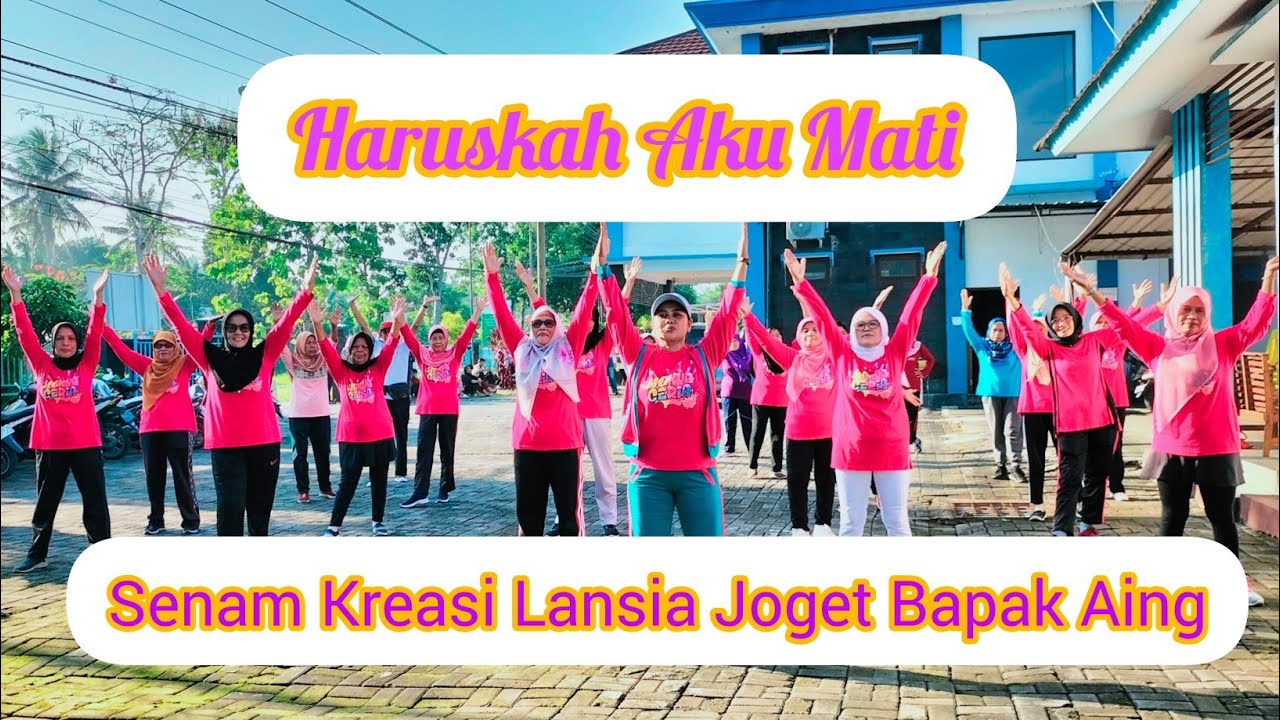 Joget Viral KDM (Kang Dedi Mulyadi)Bapak Aing //Kreasi Lansia //@finakreasi-85