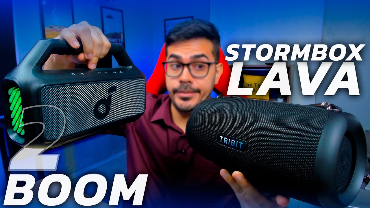 Quem PISOU em quem? 🥊 Tribit StomBox Lava vs Soundcore Boom 2 - Comparativo
