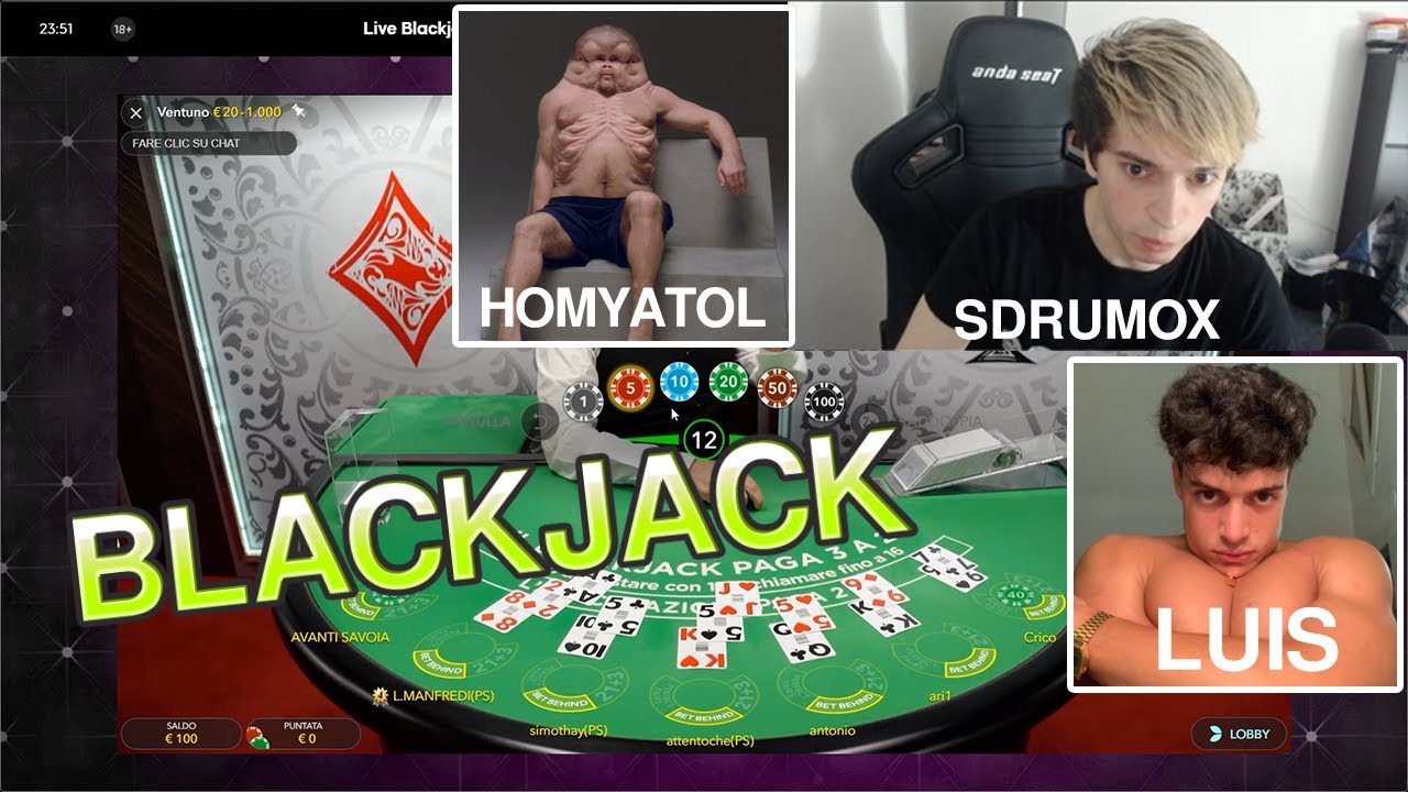SDRUMOX BLACKJACK + MONOPOLY /w Homy, Luis, Enk e Capuziell