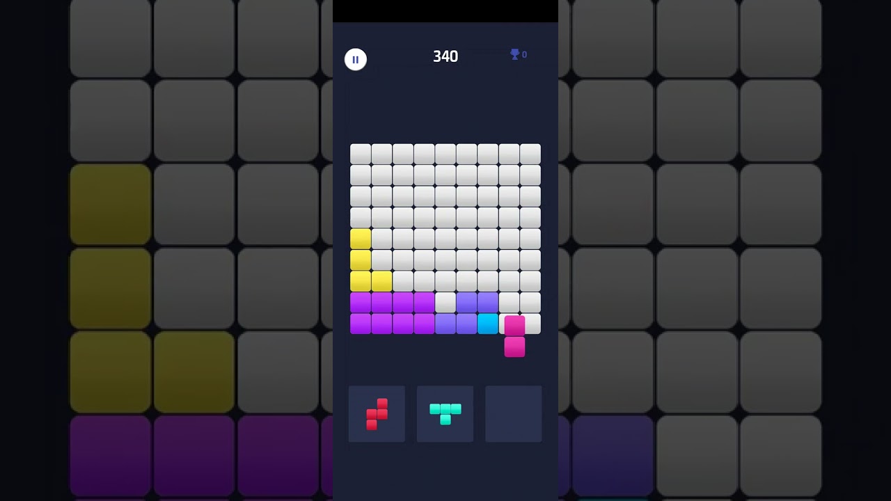 Fantastic Block Puzzle Gameplay | iOS, Android, Puzzle Game