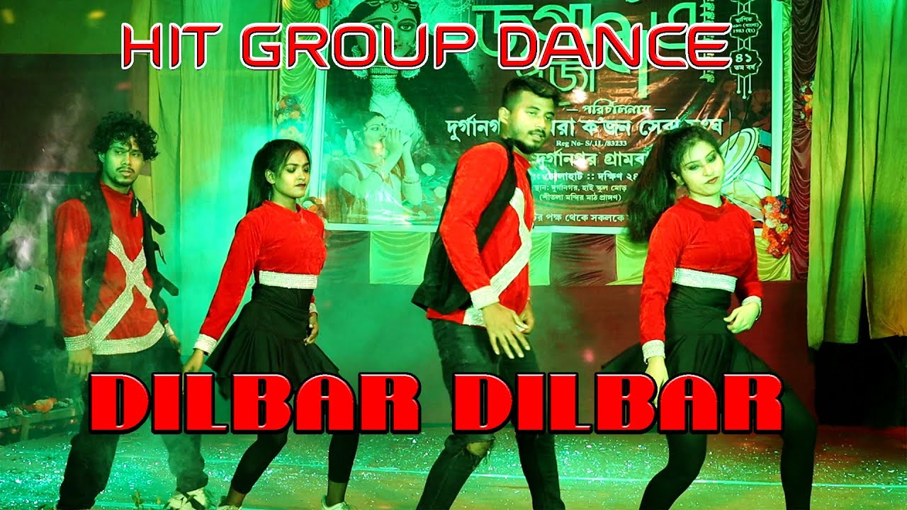 Dilbar Dilbar | Group Dance | RS Dance Group | Love Cover