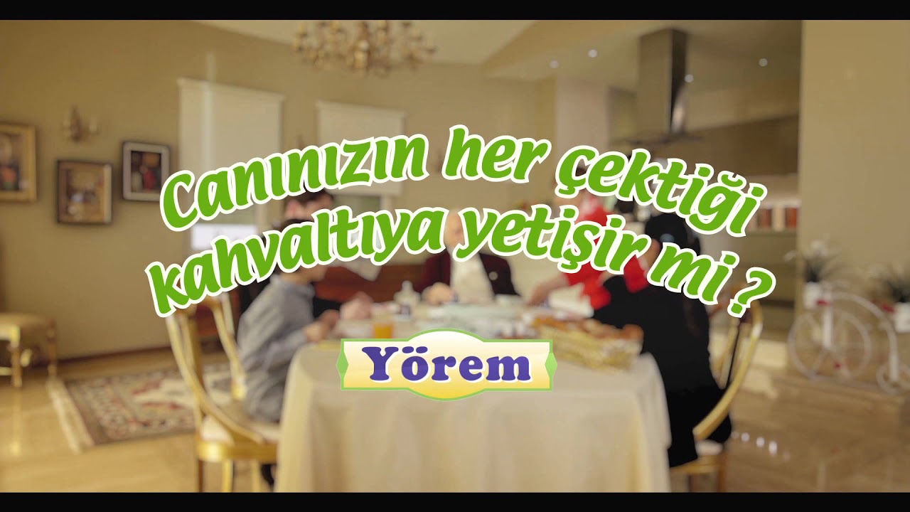 YÖREM KOYUN VE KEÇI  PEYNIR REKLAMI