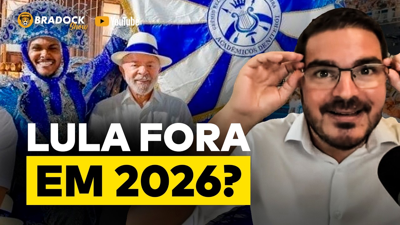 Lula sabe que vai PERDER e quer ficar de FORA em 2026 | CONSTANTINO traz a MELHOR ANÁLISE