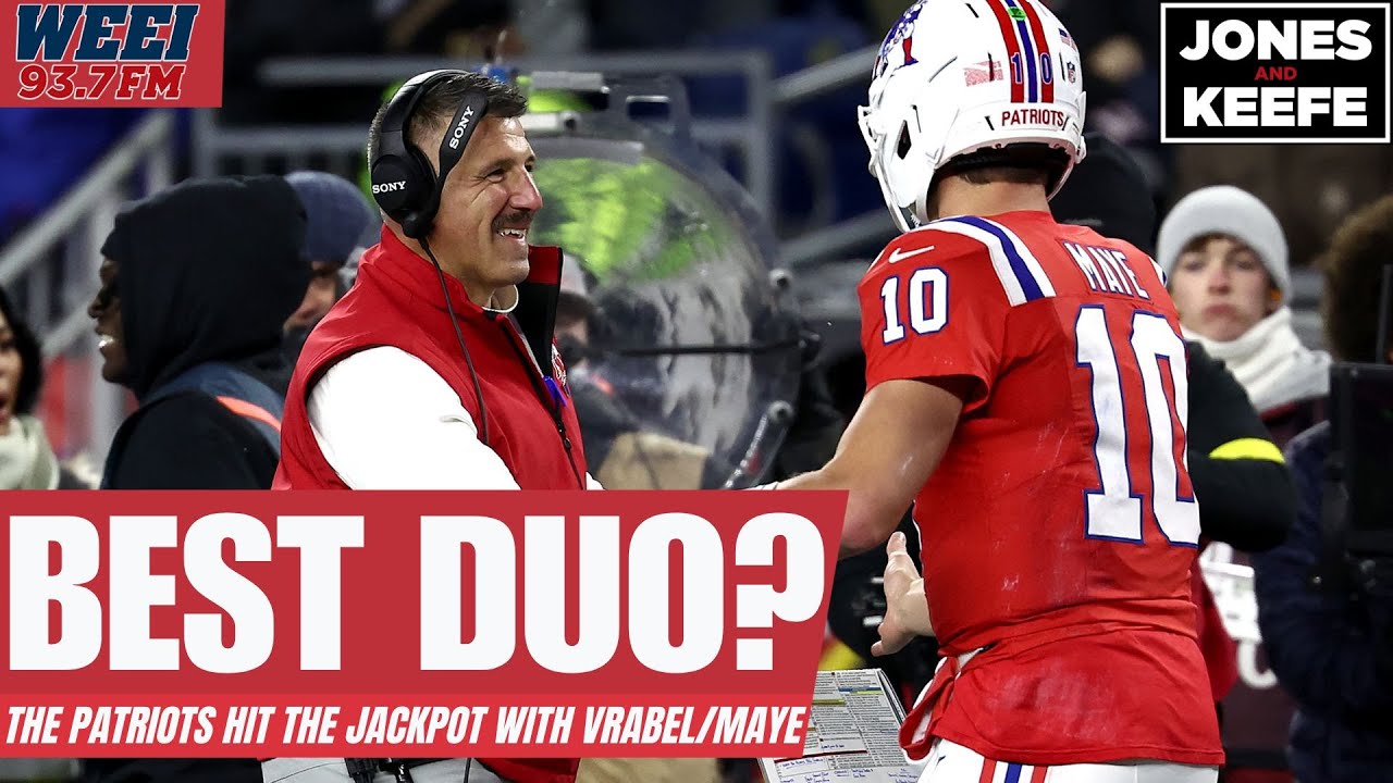 Why the rest of the NFL is jealous of the Mike Vrabel-Drake Maye pairing | Jones & Keefe