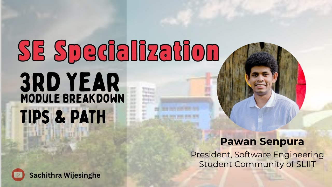 SLIITSoftware Engineering Specialization Explained | Modules, Internships & Real Advice