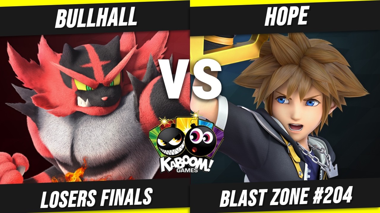 Blast Zone #204 - LF - BullHall (Incineroar) vs PSG | Hope (Sora)