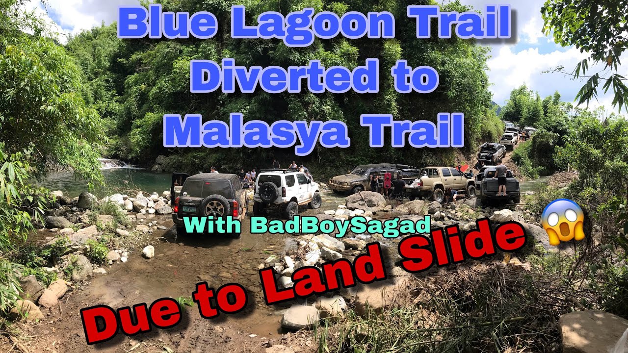Blue Lagoon Trail diverted to Malasya Trail (Rodriguez, Rizal) Ft. Bad boy Sagad (Carlstyle TV)