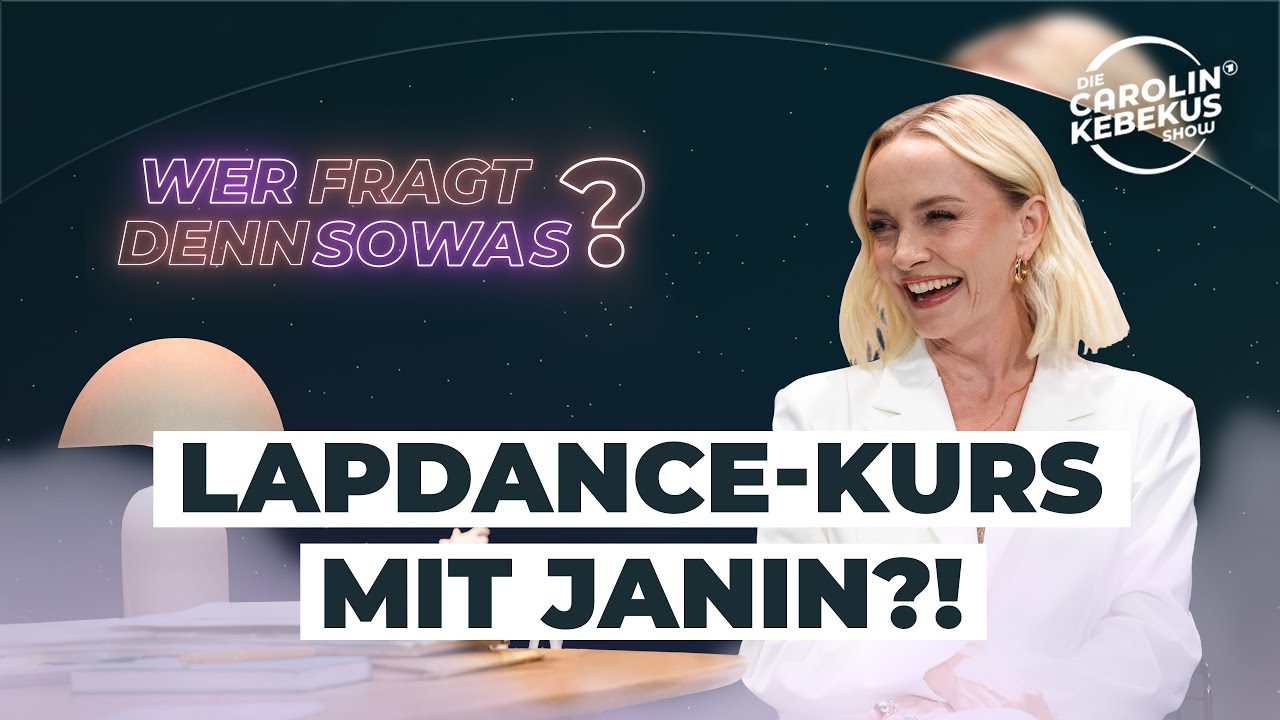 Janin Ullmann &uuml;ber kostenlose Konzerte, VIVA & Nacktsein im TV |&nbsp;Die Carolin Kebekus Show