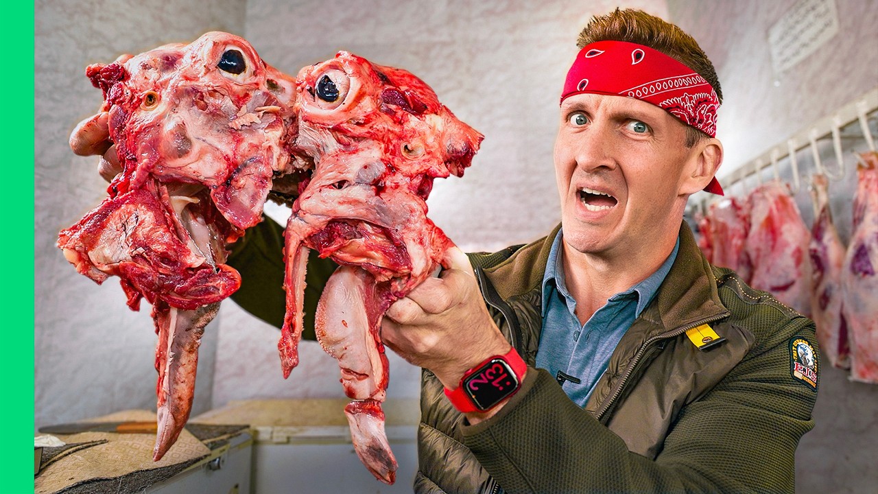 The Iraqi Food That Gave Me Nightmares!!