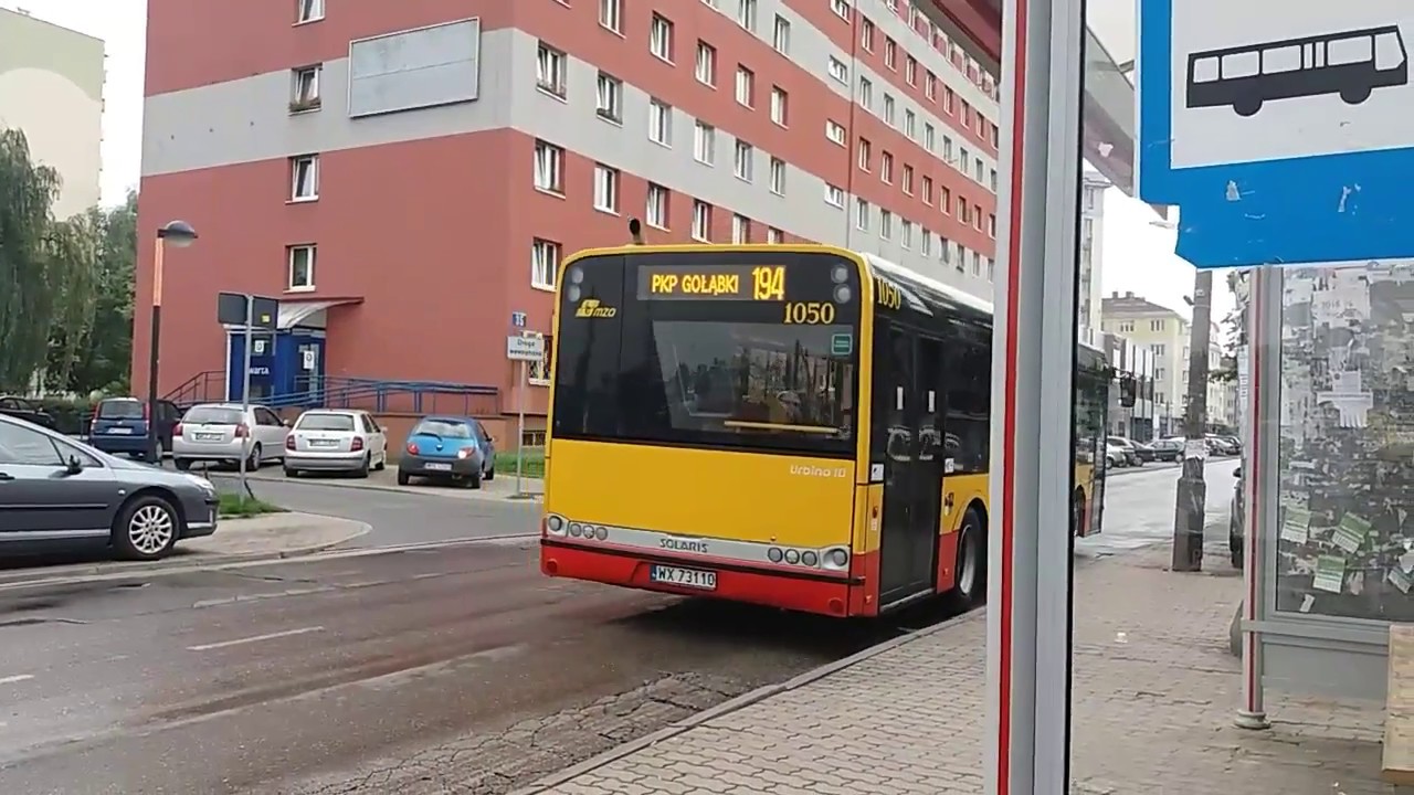 Solaris Urbino 10 III MZA Warszawa 