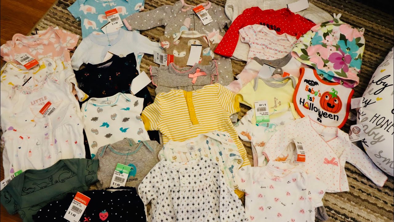 Shopping For Your Reborn Baby on a Budget Haul: Goodwill Sales!