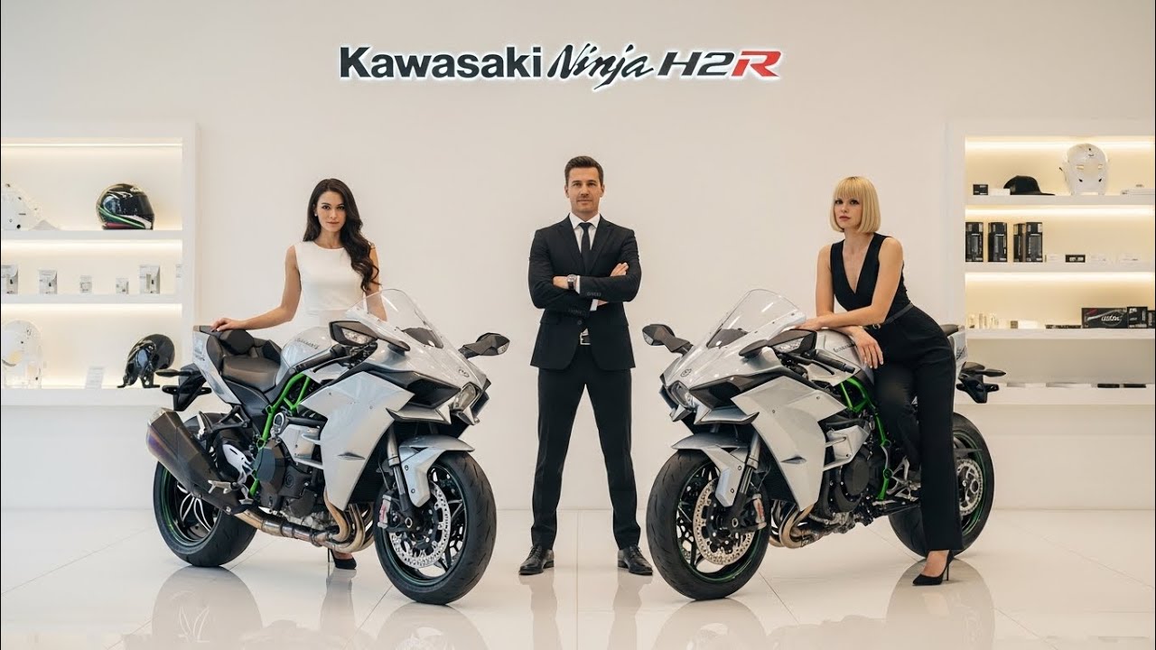 Kawasaki Ninja H2R – 400 KM/H Supercharged Monster 😱 | World’s Craziest Hyperbike!