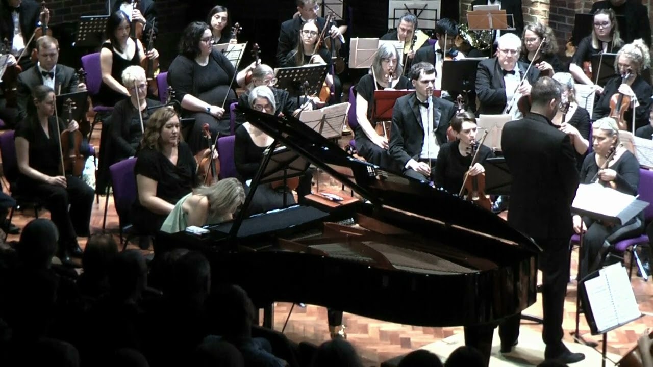 Grieg - Piano Concerto in A minor, Op.16 - Complete : Soloist - Valentina Seferinova