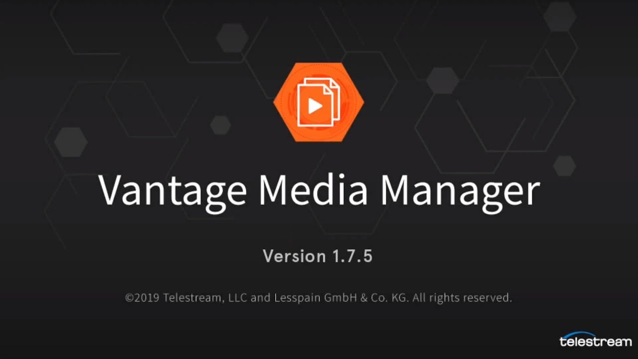 Vantage Media Manager