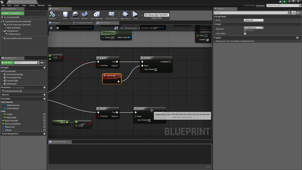 UE4 Tutorial - AI Beginner to Advanced Part 1