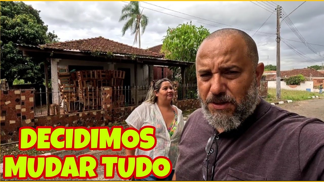 UMA MUDANÇA DE PLANOS RADICAL / QUEBRANDO A ROTINA 