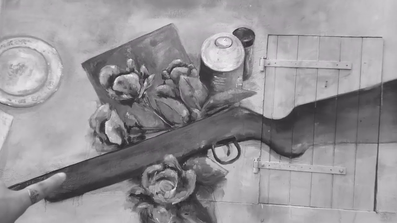 Le corps de ferme du pendu