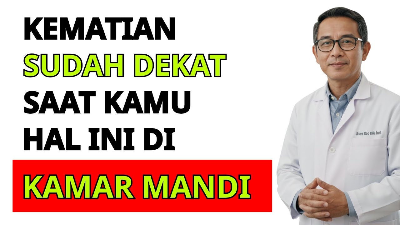 Kebiasaan Ini Saat Mandi❗ Penyebab Serangan Jantung dan Stroke pada Lansia