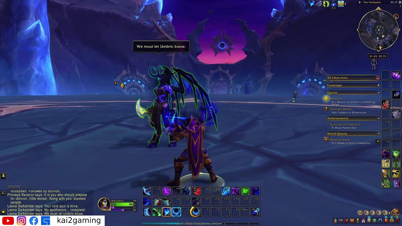 WoW Midnight #17 12.0.1 | Sojourner of Eversong Woods 3