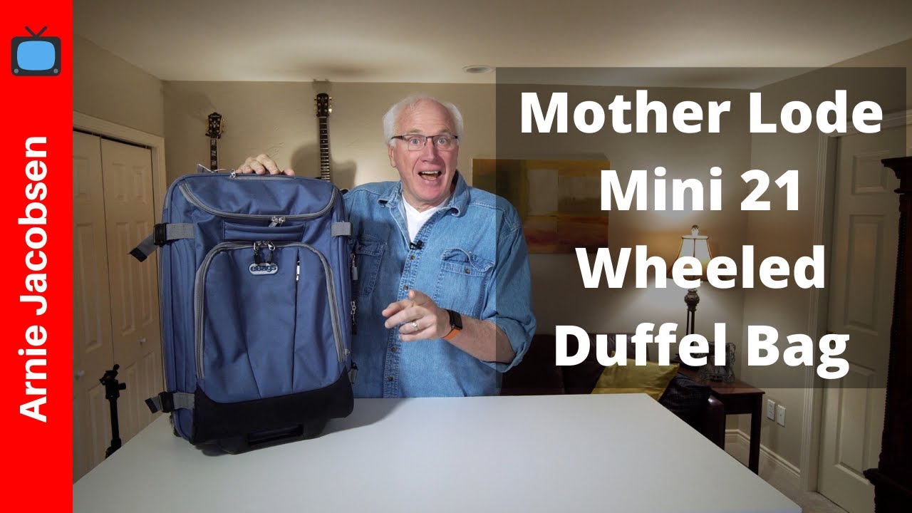 EBAGS TLS MOTHER LODE MINI 21 Wheeled Duffel Bag Luggage Carry On