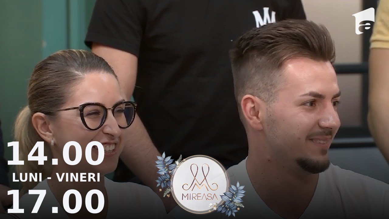 Schimb de roluri între concurenți! Provocarea a fost grea pentru Miruna