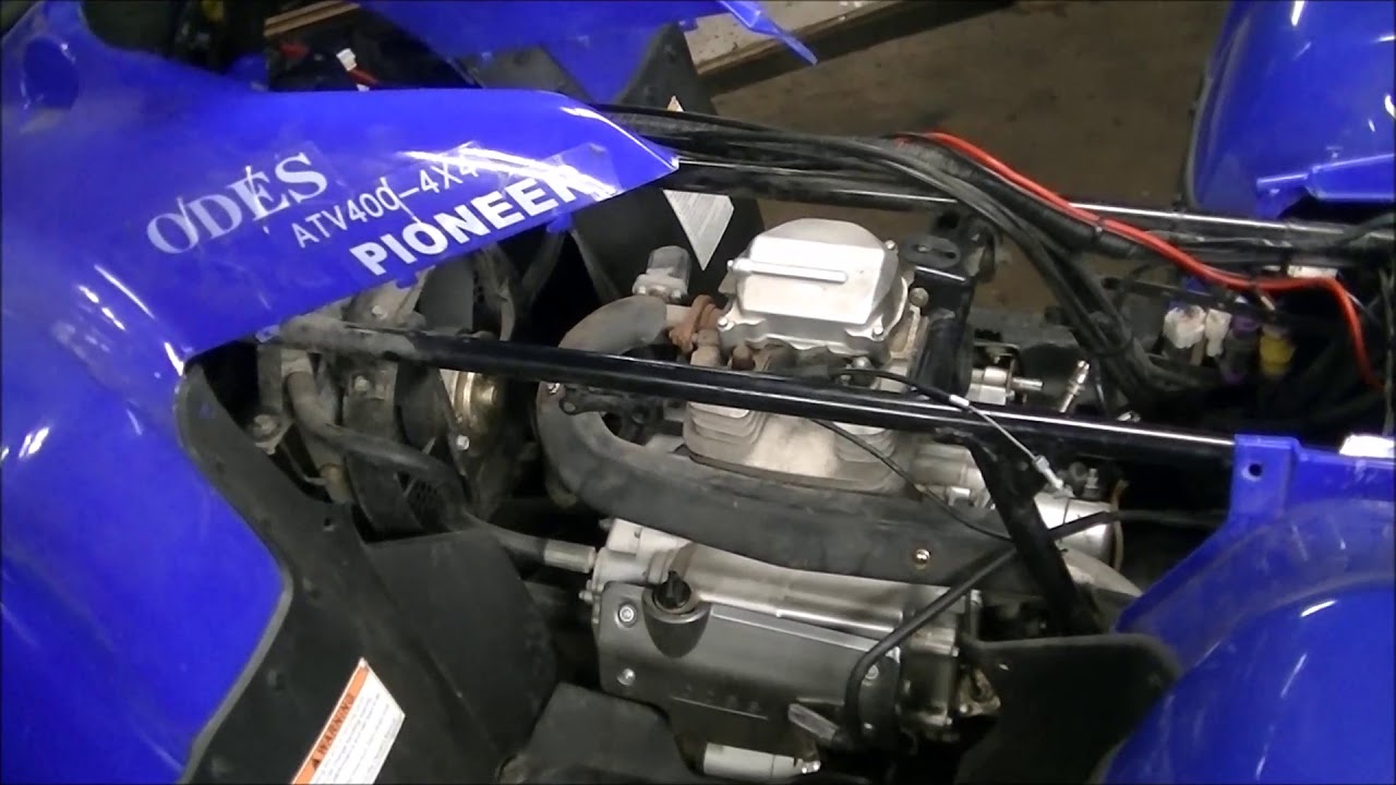 Odes 400 ATV Not running? Find out why!