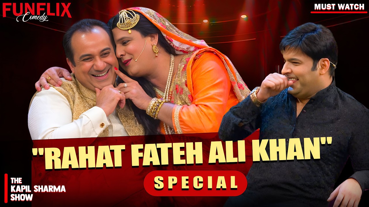 Rahat Fateh Ali Khan Special | The Kapil Sharma Show | Comedy Show |