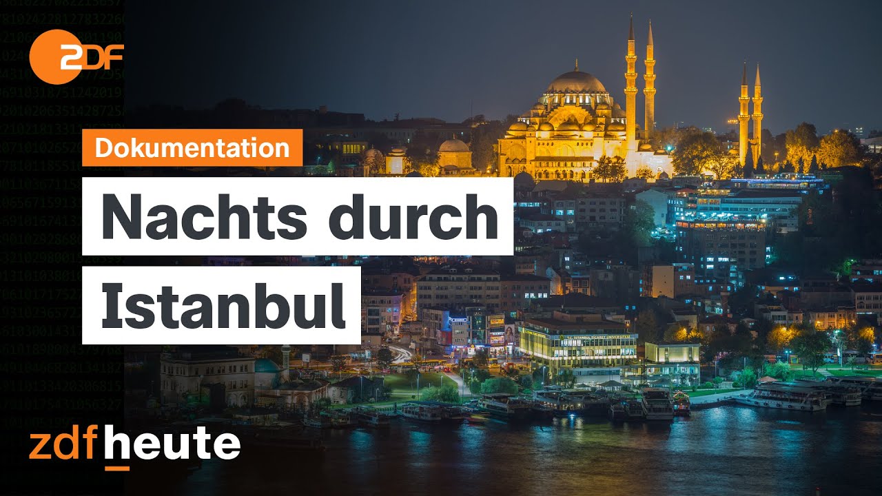 Megacity: Wenn es Nacht wird in Istanbul | Dokumentation