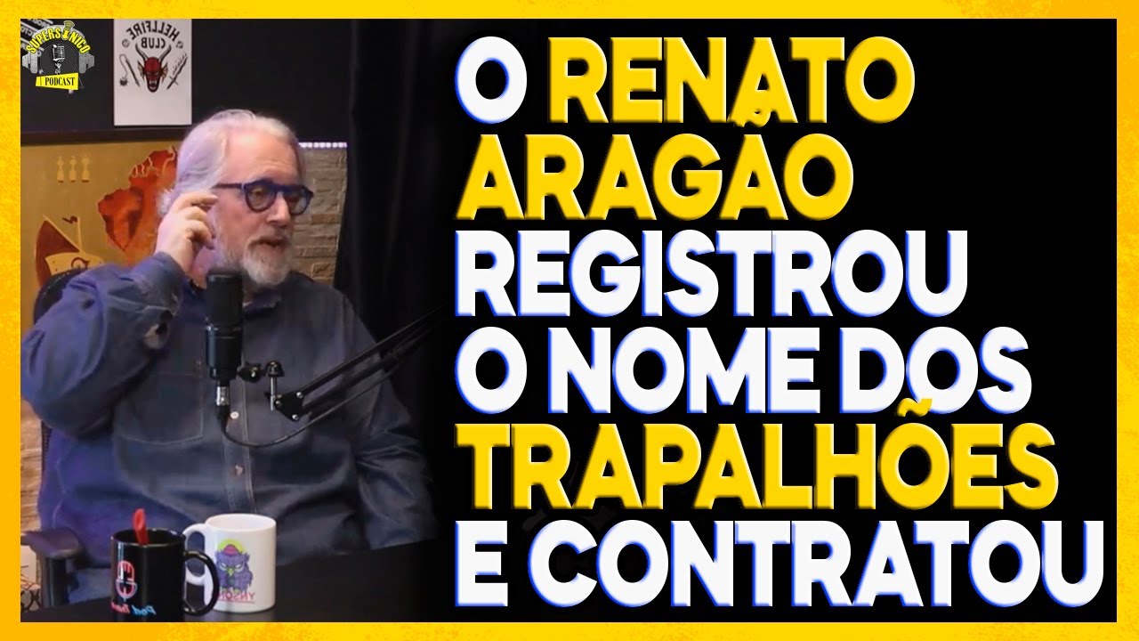 EU NÃO QUIS CONVERSAR COM RENATO ARAGÃO, NUNCA GOSTEI DELE - LEÃO LOBO - ✂️CORTES SUPERSÔNICO CAST