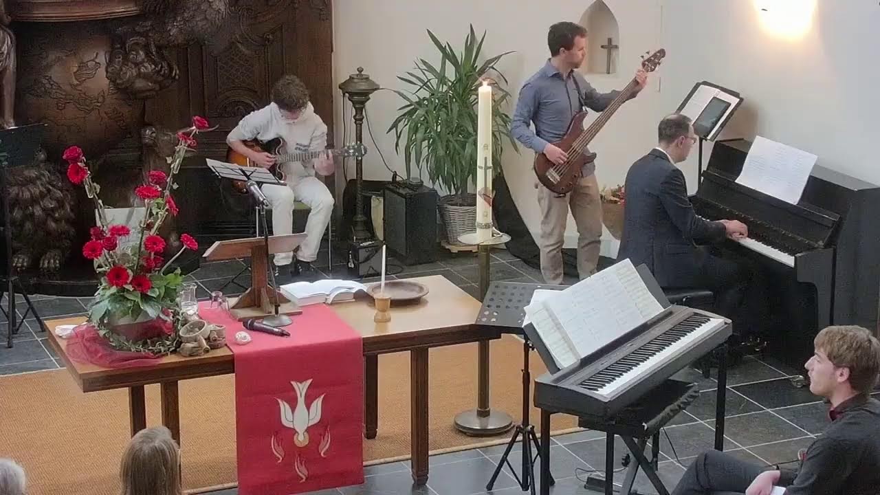 Intrededienst van ds. M. Muijen, PG Driel op zondag 11 januari 2026