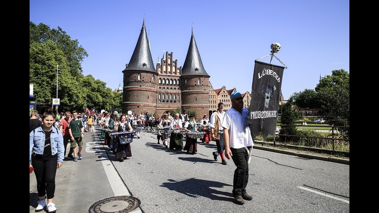 Lübecks Freibeutermukke - 171. Volksfestzug 2019