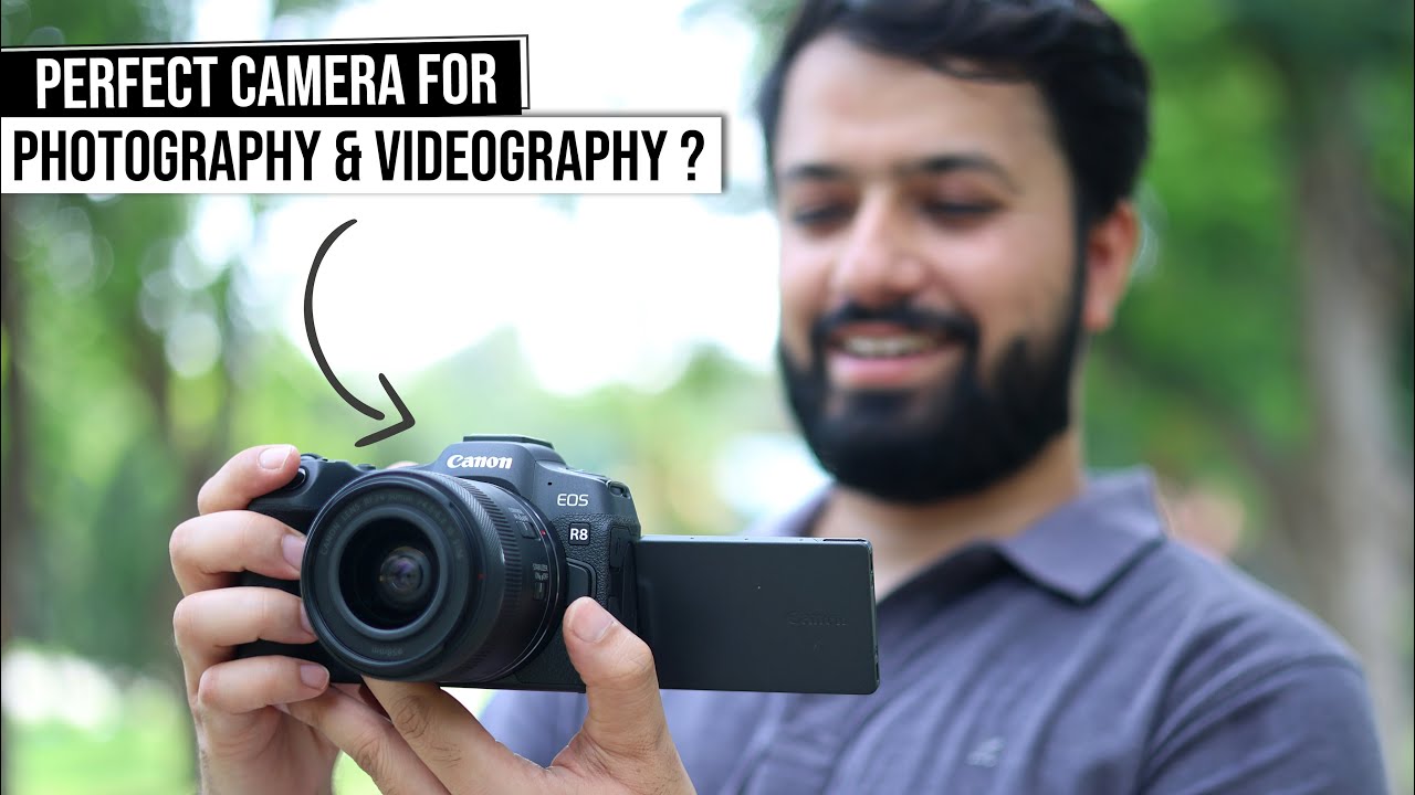 Canon R8 : Photo & Video Test | Perfect Mid-Range Camera For Photo & Video ? (Hindi)