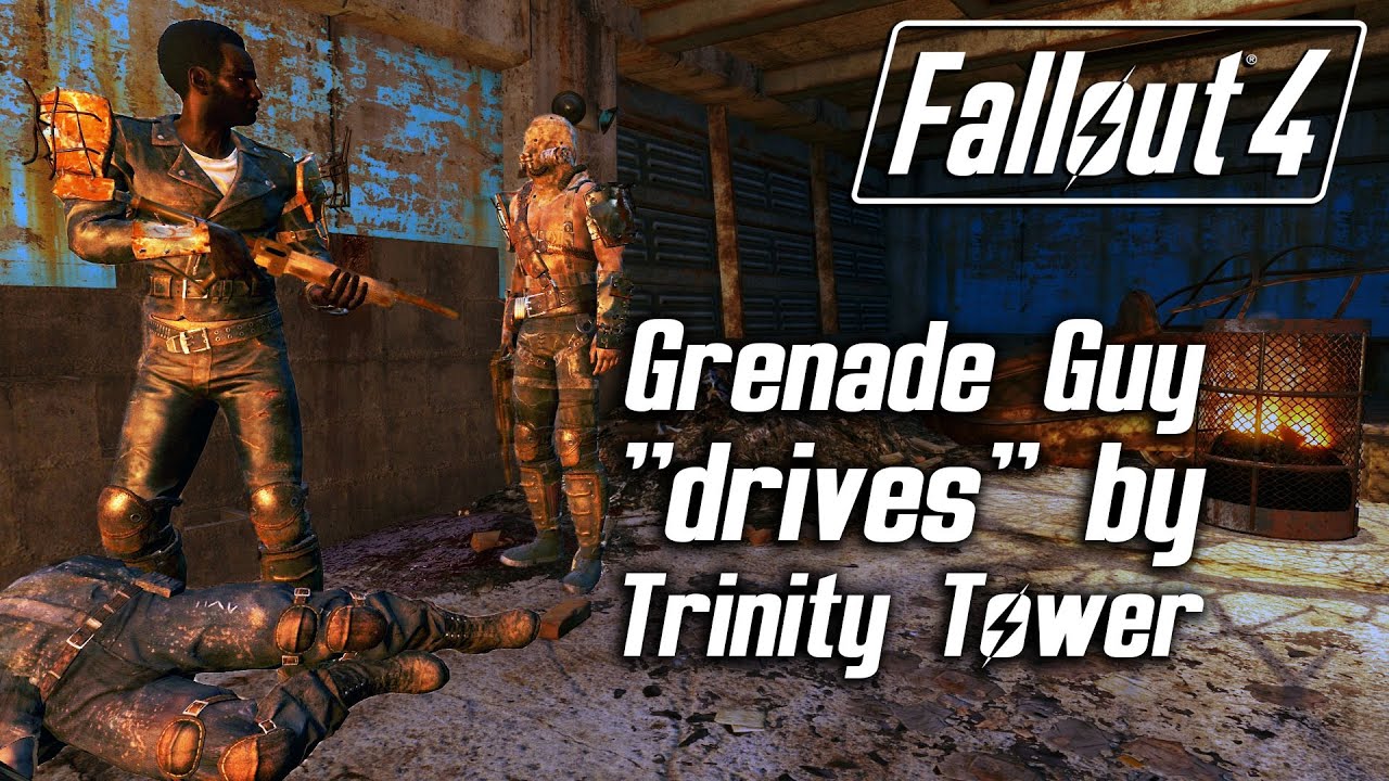 Fallout 4 - Grenade Guy 
